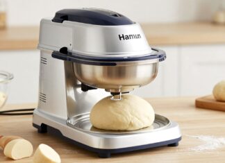 Hamur Yoğurma Makinesi ile Kolay ve Hızlı Hamur Hazırlama