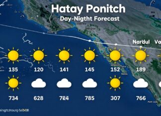 Hatay Hava Durumu: Günlük Tahminler ve Gece-Gündüz Değişimleri