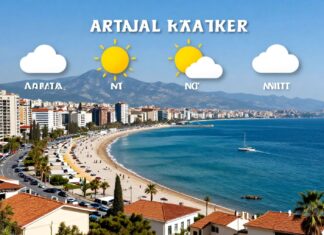 Antalya’nın Güncel Hava Durumu: Gezme ve Planlama İçin En Güvenilir Bilgiler