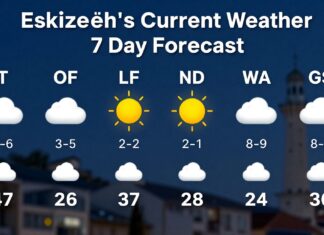 Eskişehir’in Güncel Hava Durumu ve 7 Günlük Tahmini