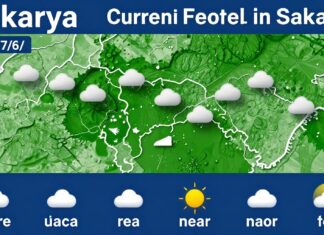 Sakarya’nın güncel hava durumu ve haftalık tahmini