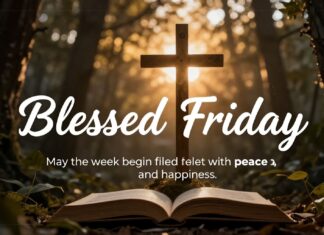 Hayırlı Cuma mesajı: Barış, sevgi ve mutlulukla dolu bir hafta başlasın!