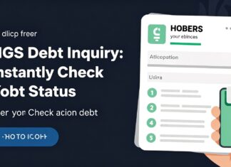 HGS Borç Sorgulama: Anında Borç Durumunu Kontrol Edin