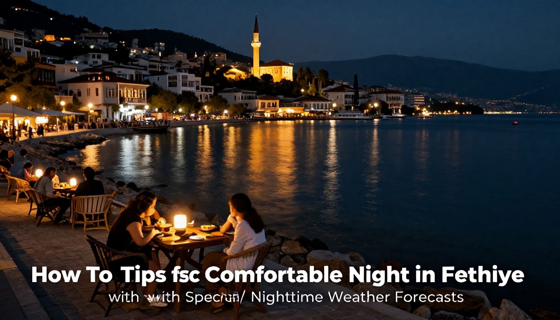How-To: Fethiye'de Geceleye Özel Hava Durumu İpuçlarıyla Konforlu Bir Gece Nasıl Geçirirsiniz?*
