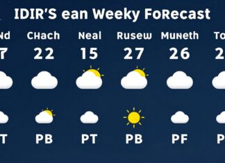 İğdir’in güncel hava durumu ve haftalık tahmini