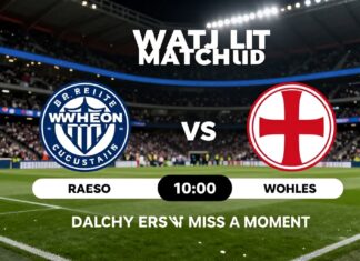 Canlı maçları anında izleyin, her anı kaçırmayın