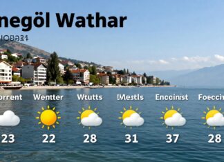 İnegöl Hava Durumu: Güncel Hava Koşulları ve Haftalık Tahmini