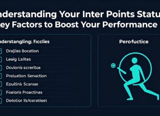 İnter Puan Durumlarınızı Anlamak: Performansınızı Artıran Anahtarlar