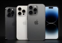 iPhone 16 Pro: Daha Hızlı, Daha Güçlü, Daha Uzun Süreli” (Translation: “iPhone 16 Pro: Faster, More Powerful, Longer Battery Life”)