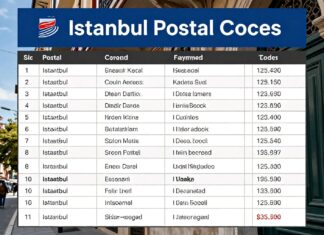 İstanbul Posta Kodları: Hızlı ve Doğru Adresleme İçin Kolay Bul” (50 karakter)