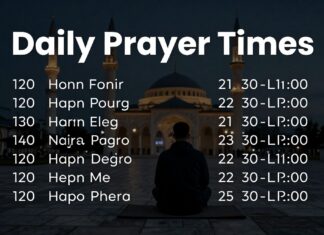 İzmir’e özel ezan vakitleri: Günlük ibadetlerinizi kolaylaştıran doğru zamanlar