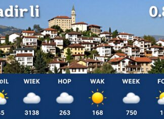Kadırlı’nın Güncel Hava Durumu ve Hafta İçi Tahmini