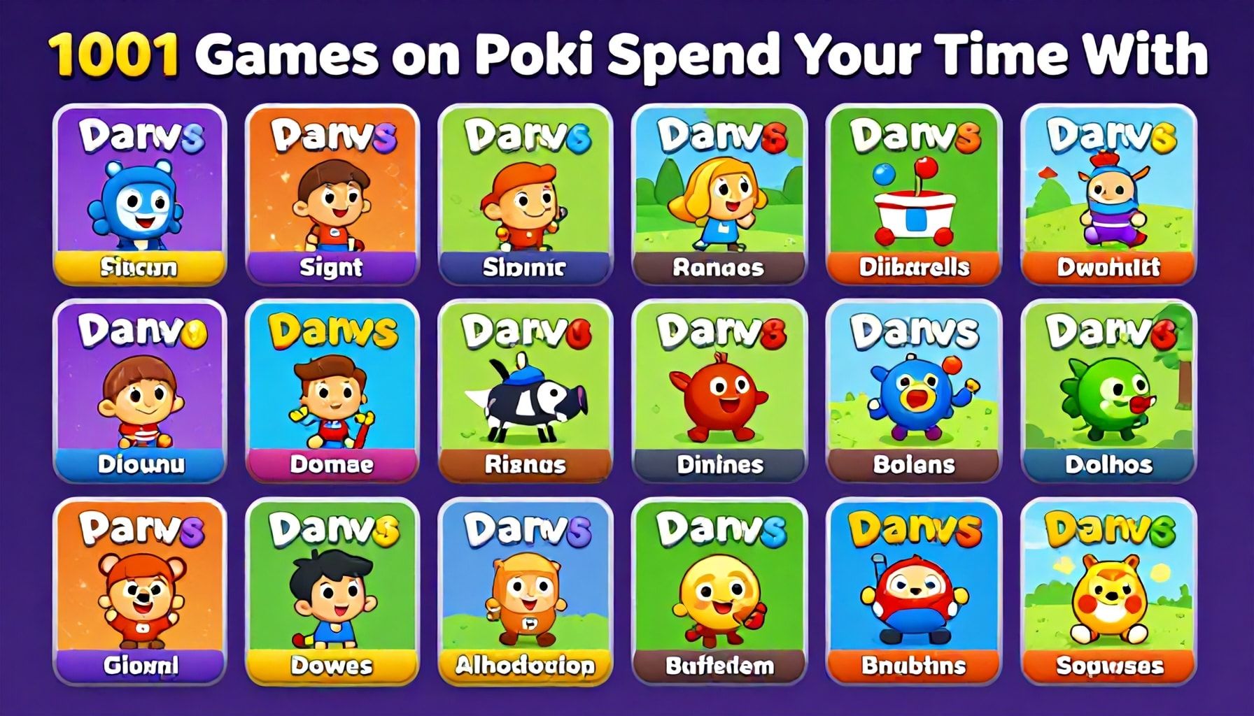 Keşfedin: 1001 Oyun Poki’de Zamanınızı Harcamak İçin 1001 Farklı Oyun*