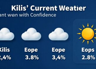 Kilis’in Güncel Hava Durumu: Planlarınızı Güvenle Yapın