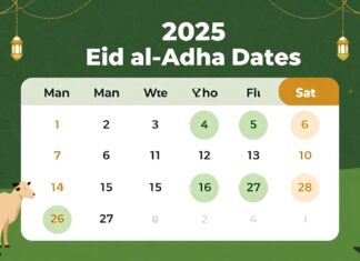 2025 Kurban Bayramı Tarihleri: Planlamanıza Yardımcı Olsun