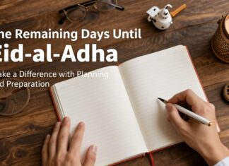 Kurban Bayramı’na Kalan Günler: Planlama ve Hazırlık İçin Fark Yaratın
