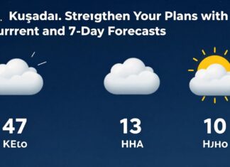 Kuşadası Hava Durumu: Geçerli ve 7 Günlük Tahminler ile Planınızı Güçlendirin