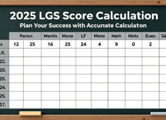 2025 LGS Puan Hesaplama: Doğru Hesaplamayla Başarıyı Planlayın