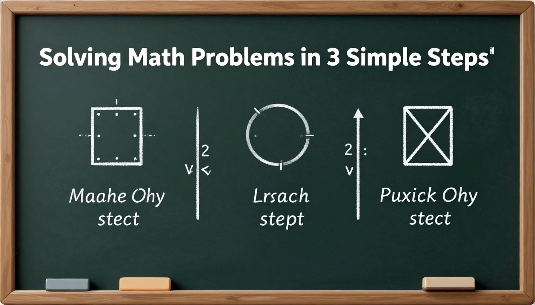 Matematik Problemlerini Çözmek İçin 3 Adımda Basit Yöntem*