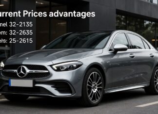Mercedes modellerinin güncel fiyatları ve avantajları