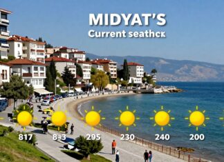 Midyat’ın Güncel Hava Durumu: Planlarınızı Kolaylaştıran Detaylı Öngörü