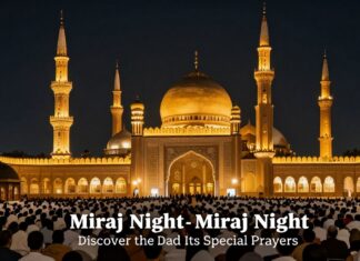 2025 Miraç Kandili Tarihi ve Özel Düasını Keşfedin