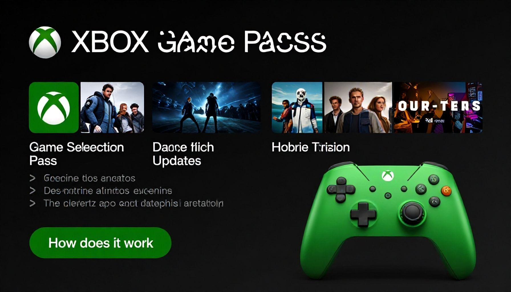 Nasıl Çalışır? Xbox Game Pass’ın Oyun Seçimi ve Güncellemeleri*
