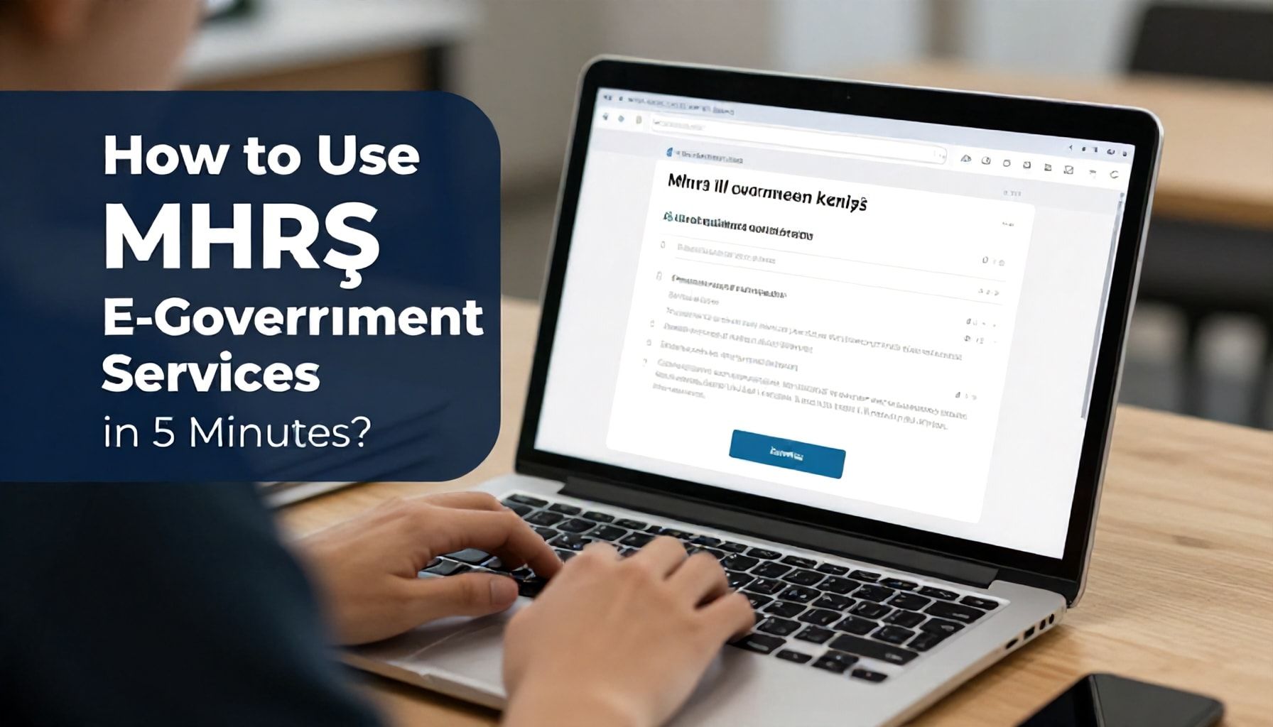 Nasıl MHRS E-Devlet Hizmetlerini 5 Dakikada Kullanırsınız?*
