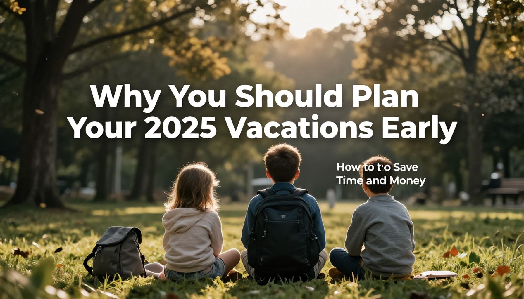 Neden 2025 Tatillerini Erken Planlamalıyız: Zaman ve Paranızı Nasıl Tasarruz Edersiniz"*