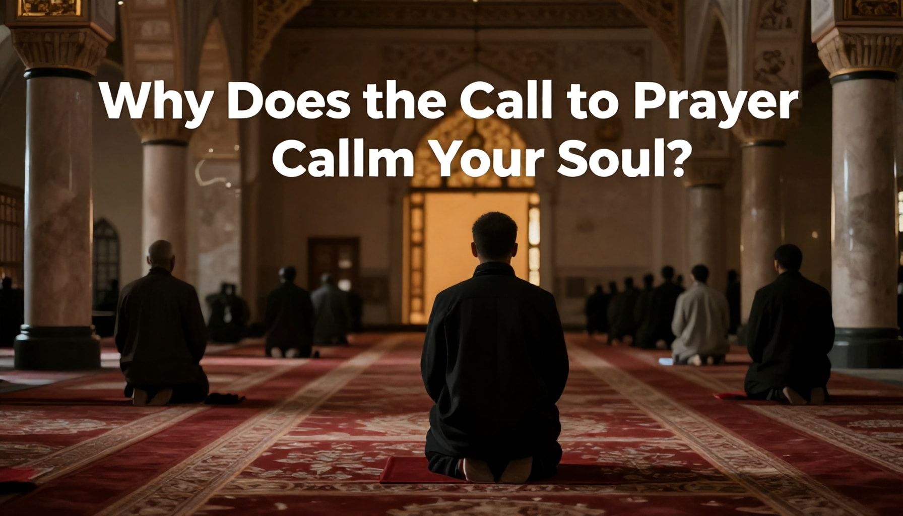 Neden Ezan Vakti Ruhunuzu Barışa Kavuşturur? Gerçekleri Keşfedin*