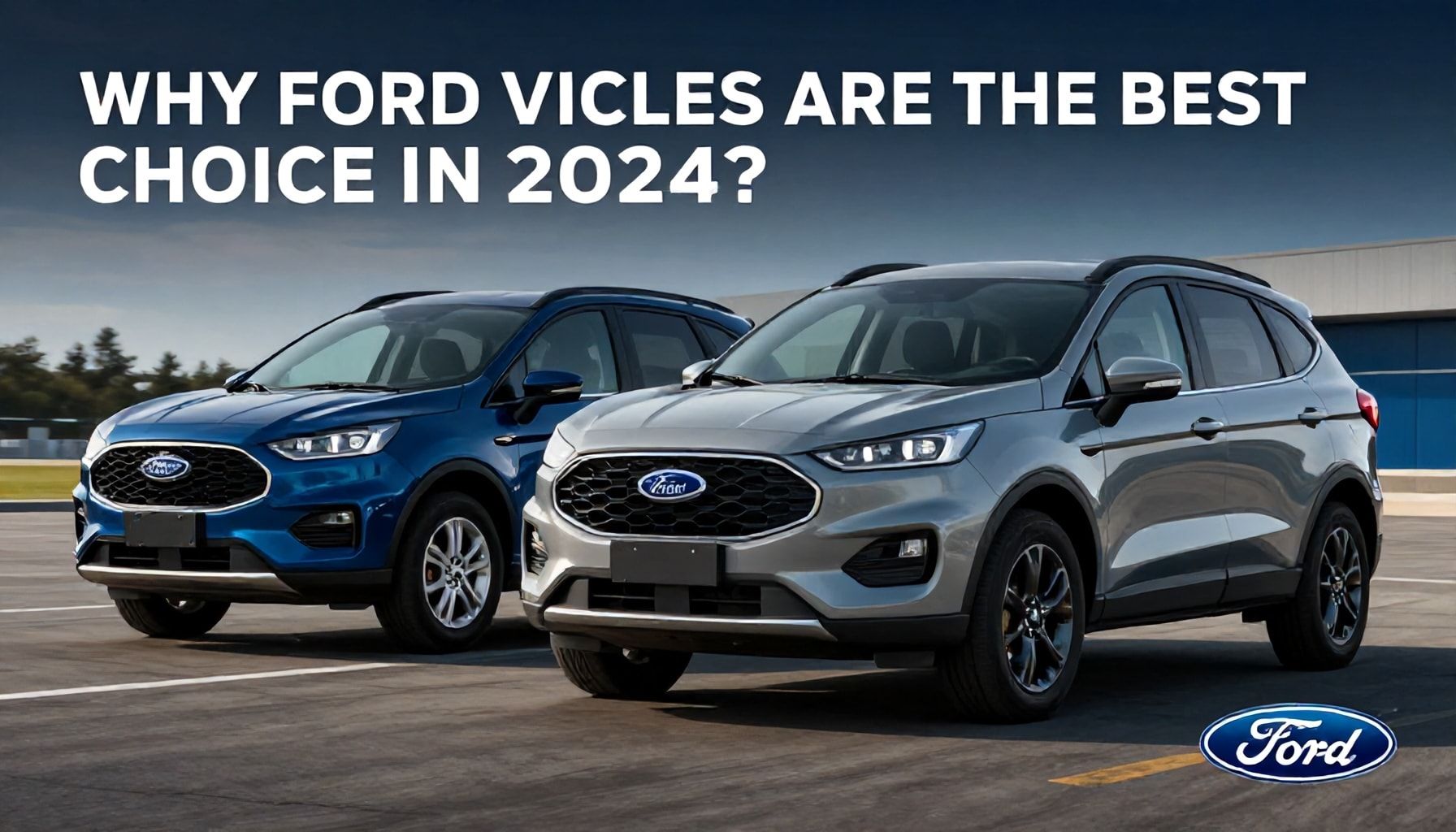 Neden Ford Araçları 2024’te En İyi Seçim? 5 Ana Avantajı Keşfedin*