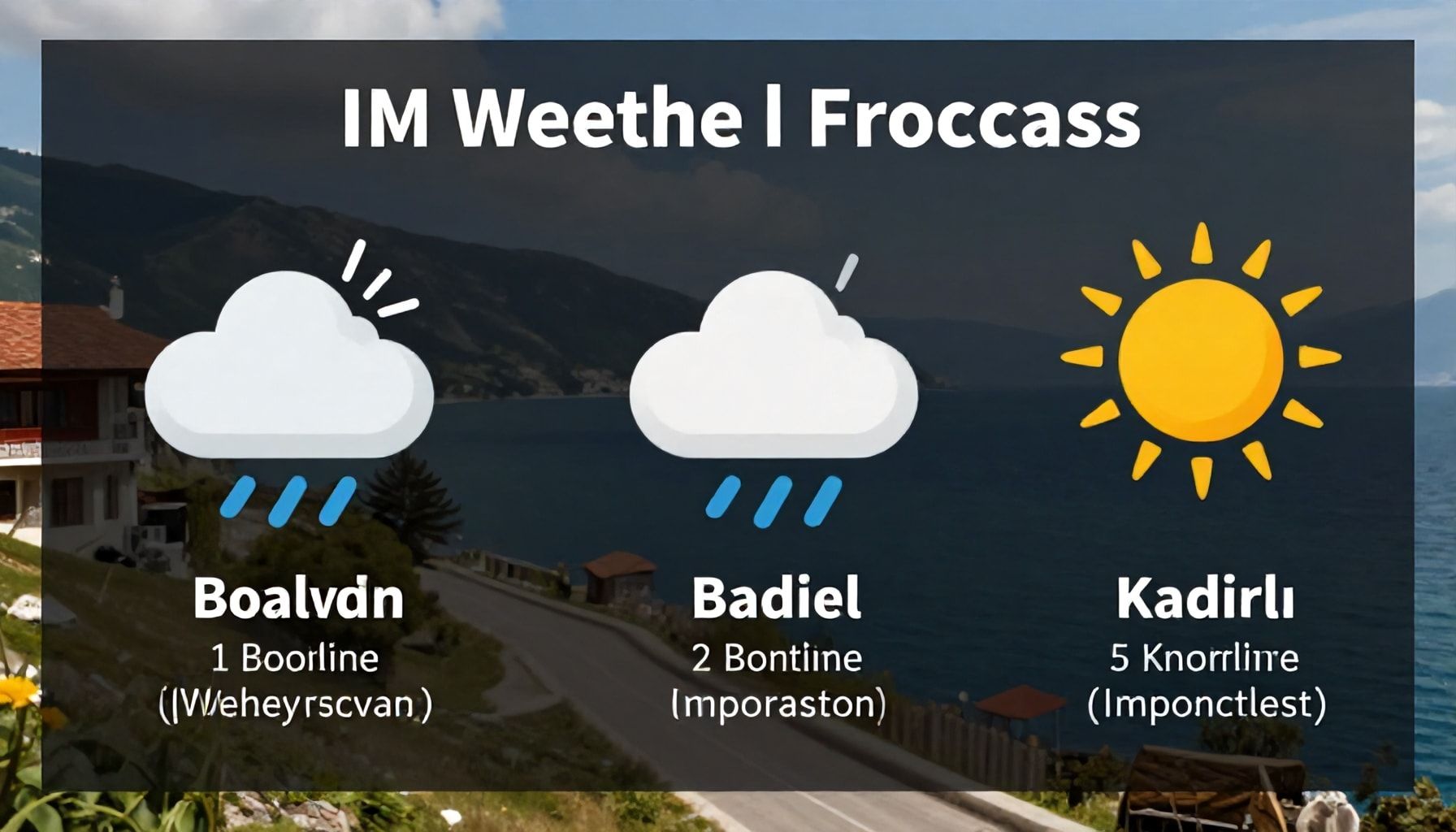 Neden Kadırlı’nın Hava Durumu Hafta İçi Tahmini Önemli?*