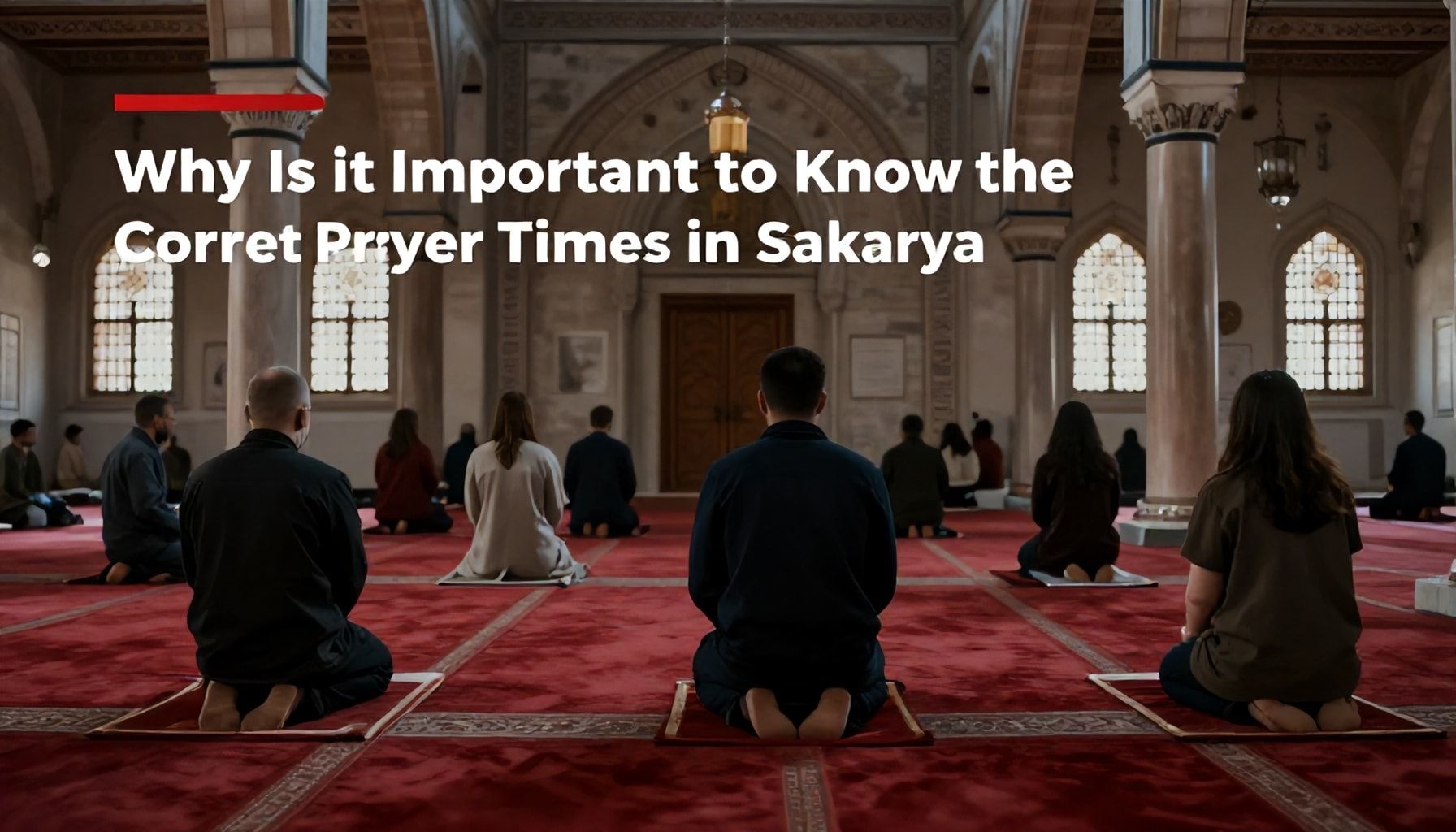 Neden Sakarya Namaz Vakitlerini Doğru Bilmek Önemli?*