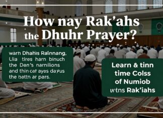 Öğle Namazı Kaç Rekat? Doğru Vakti ve Rekat Sayısını Öğrenin