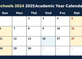 Okullar 2024-2025 Eğitim Yılı Tablosu: Tüm Tarihleri Gösteriyoruz