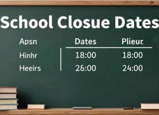 Okullar Kapanma Tarihleri: Planınızı Düzenleyin