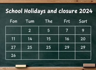 Okul tatilleri ve kapanış tarihleri 2024: Planınızı düzenleyin