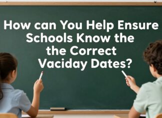 Okulların Tatil Tarihlerini Doğru Bilmek Nasıl Yardımcı Olur?