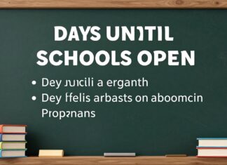 Okulların Açılmasına Kaldığın Günleri Hesapla ve Hazırlanmaya Başla