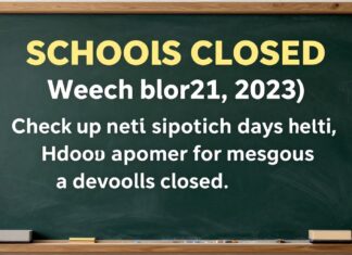 Okulların Kapanmasına Kaldığın Gün Sayısını Kontrol Edin