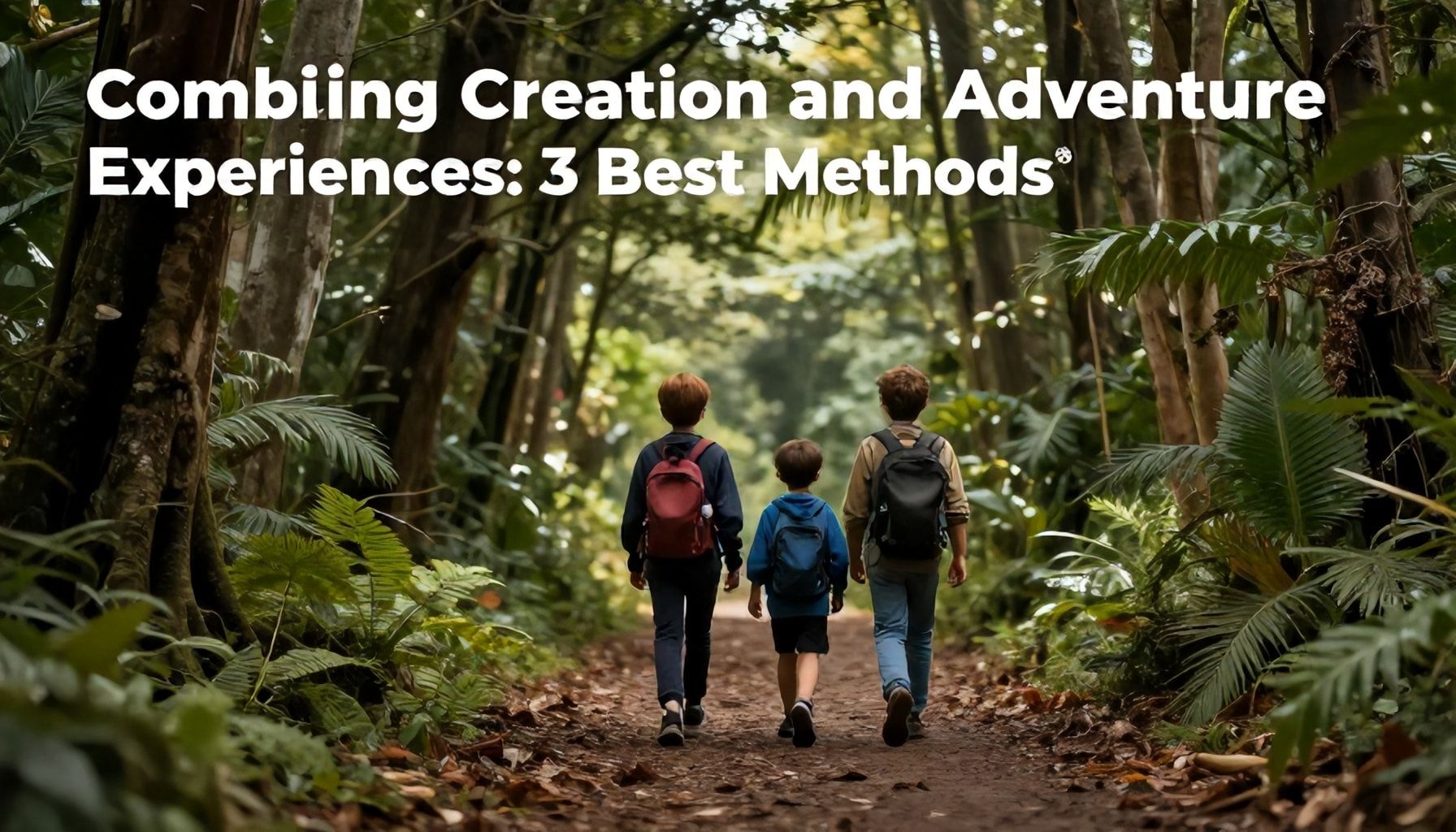 Oluşturma ve Macera Deneyimlerini Birleştirmek İçin 3 En İyi Yöntem*