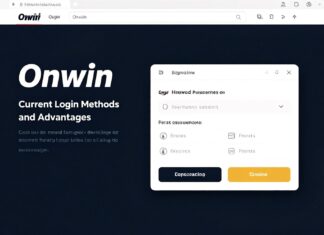 Onwin Giriş: Güncel Giriş Yöntemleri ve Avantajları