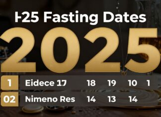 2025 Oruç Tarihleri: Doğru Zamanları Hızlı ve Kolay Bulun