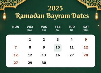 2025 Ramazan Bayramı Tarihleri: Planınızı Düzenleyin