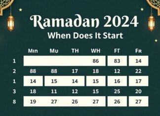 Ramazan 2024 Tarihleri: Hangi Gün Başlıyor? Planlamak İçin Önemli Bilgiler