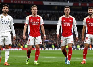 Real Madrid-Arsenal kadrolarını karşılaştırın ve maçın anahtar oyuncularını keşfedin