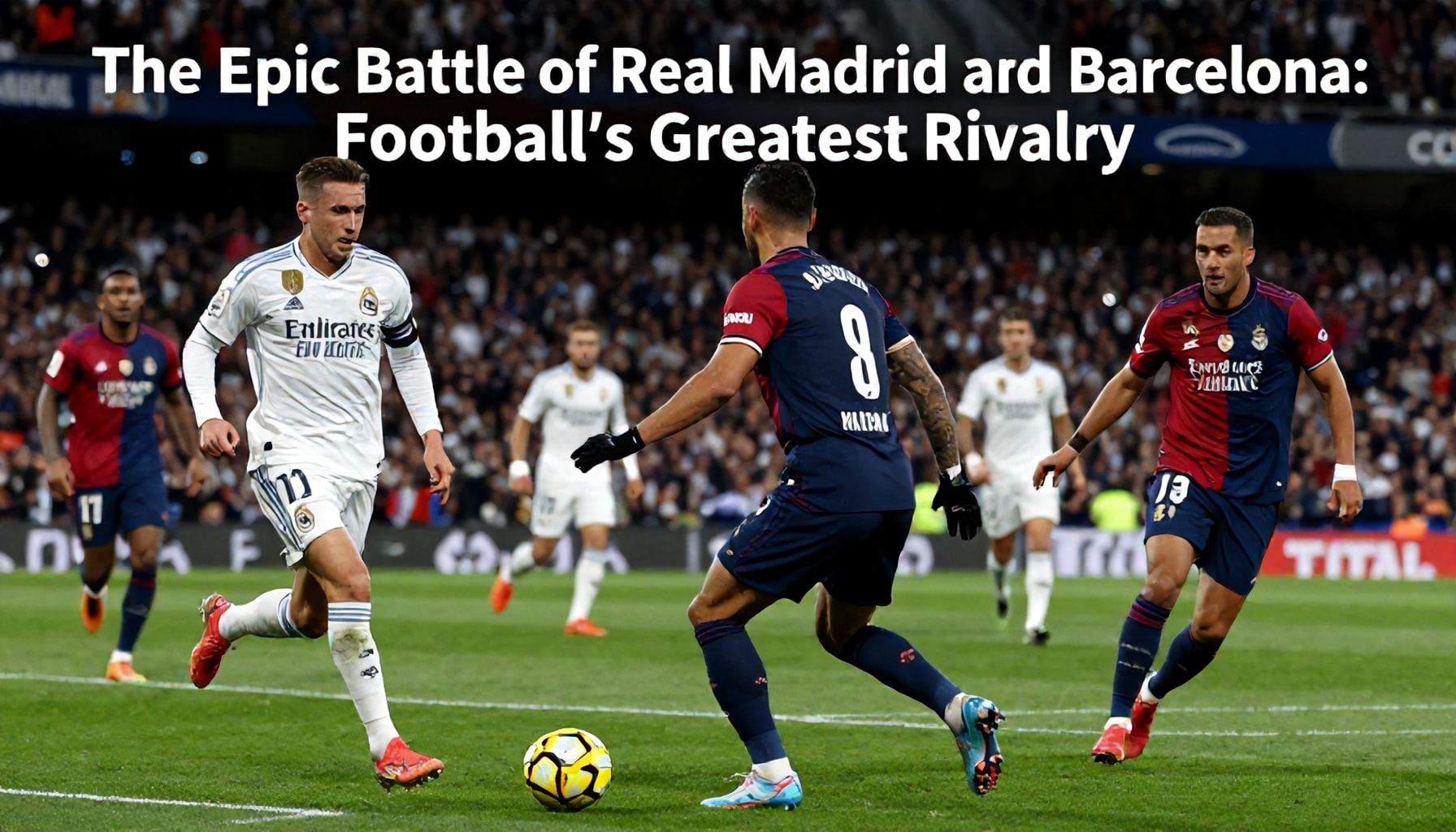 Real Madrid ve Barcelona'nın Epik Döyüşü: Futbolun En Büyük Rekabeti" için 5 Önemli Alt Başlık*
