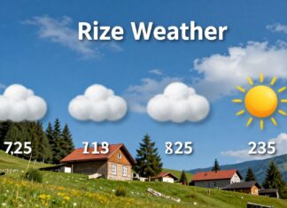 Rize Hava Durumu: Güncel Hava Durumunu Kontrol Edin