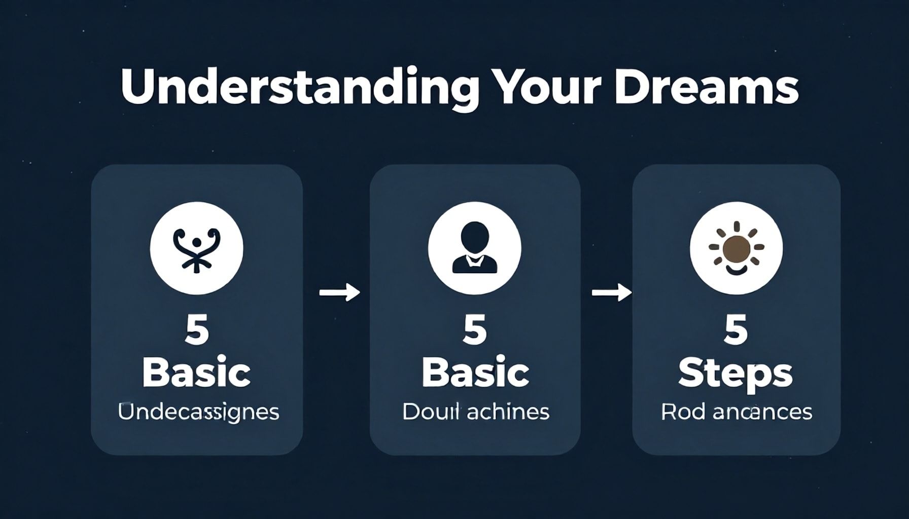 Rüyalarınızı Anlamak İçin 5 Temel Adım*