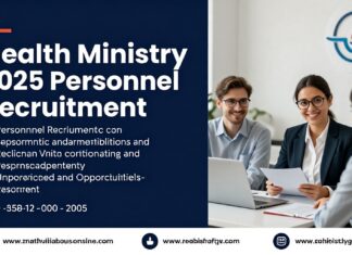 Sağlık Bakanlığı 2025 Personel Alımı: Karşılaştırılmaz Fırsatlar